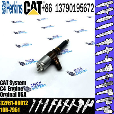 Diesel Engine Fuel Injector Excavator Accessories Diesel Motor Parts 32F61-00012 for Caterpillar CAT C4.2 311D