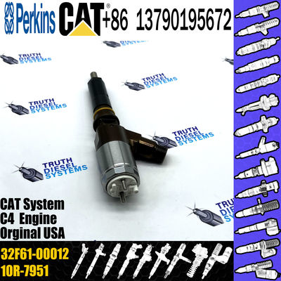 Diesel Engine Fuel Injector Excavator Accessories Diesel Motor Parts 32F61-00012 for Caterpillar CAT C4.2 311D