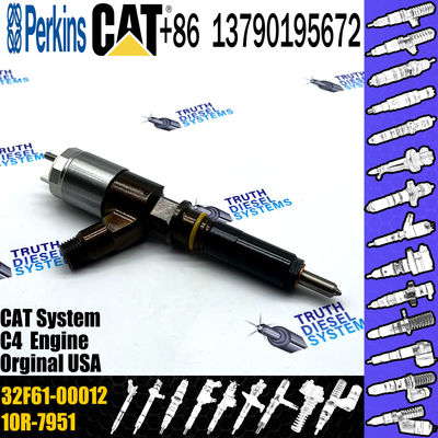 Diesel Engine Fuel Injector Excavator Accessories Diesel Motor Parts 32F61-00012 for Caterpillar CAT C4.2 311D