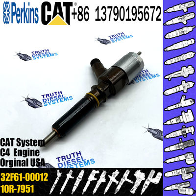 Diesel Engine Fuel Injector Excavator Accessories Diesel Motor Parts 32F61-00012 for Caterpillar CAT C4.2 311D