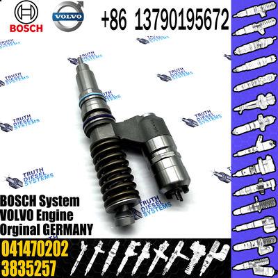 BOSCH injetor 0414702002 0414702017 Diesel fuel pump assembly 3964829 5236686 5237146 8113286 3165874 for VOL engine