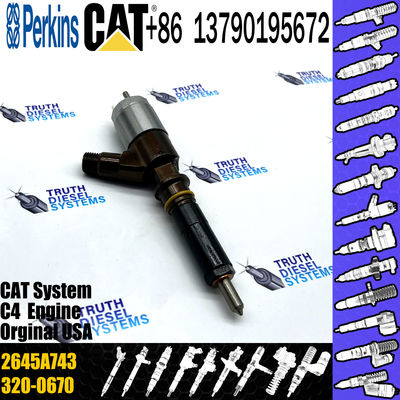 Diesel Common Rail Nozzle Injector fuel inyector 3210990 10R-7668 10R7668 321-0990 2645A743 For Caterpillar