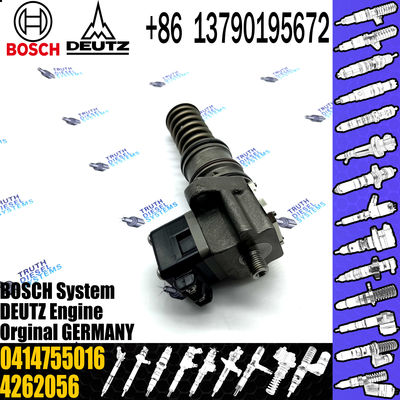 BOSCH injetor 0414755016 04262056 Diesel fuel Unit pump assembly 0414755016 04262056 for DEUTZ engine