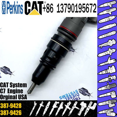 Common rail fuel injector 3879428 387-9428 Cat diesel fuel injector for C7 C9 engine parts 387-9428