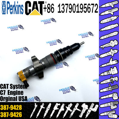 Common rail fuel injector 3879428 387-9428 Cat diesel fuel injector for C7 C9 engine parts 387-9428