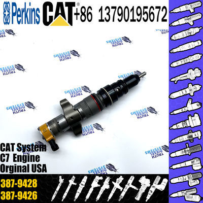 Common rail fuel injector 3879428 387-9428 Cat diesel fuel injector for C7 C9 engine parts 387-9428