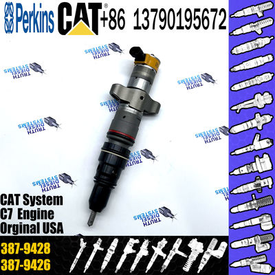 Common rail fuel injector 3879428 387-9428 Cat diesel fuel injector for C7 C9 engine parts 387-9428