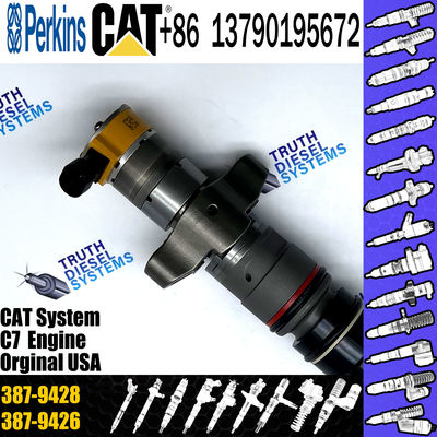 Common rail fuel injector 3879428 387-9428 Cat diesel fuel injector for C7 C9 engine parts 387-9428
