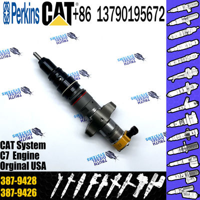 Common rail fuel injector 3879428 387-9428 Cat diesel fuel injector for C7 C9 engine parts 387-9428