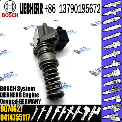 BOSCH injetor 0414755117 0414755017 9074627 Diesel fuel Unit pump assembly 0414755117 9074627 for LIEBHERR engine