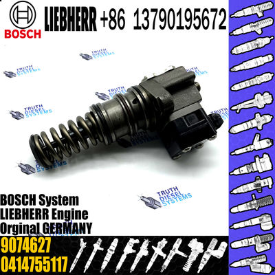 BOSCH injetor 0414755117 0414755017 9074627 Diesel fuel Unit pump assembly 0414755117 9074627 for LIEBHERR engine
