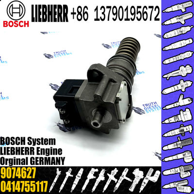 BOSCH injetor 0414755117 0414755017 9074627 Diesel fuel Unit pump assembly 0414755117 9074627 for LIEBHERR engine