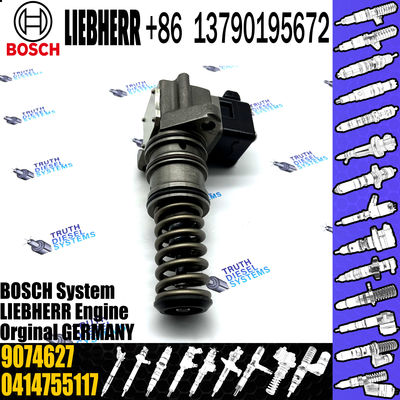 BOSCH injetor 0414755117 0414755017 9074627 Diesel fuel Unit pump assembly 0414755117 9074627 for LIEBHERR engine