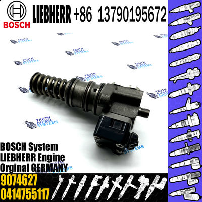 BOSCH injetor 0414755117 0414755017 9074627 Diesel fuel Unit pump assembly 0414755117 9074627 for LIEBHERR engine