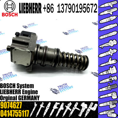 BOSCH injetor 0414755117 0414755017 9074627 Diesel fuel Unit pump assembly 0414755117 9074627 for LIEBHERR engine