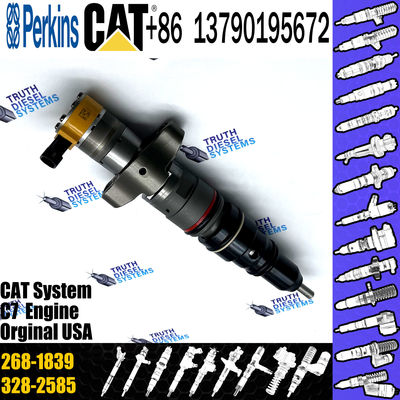 For CAT C7 Engine Fuel Injector 268-1839 for Caterpillar Excavator 325D 329D 525C 535C 120K Fuel Injector 2681839