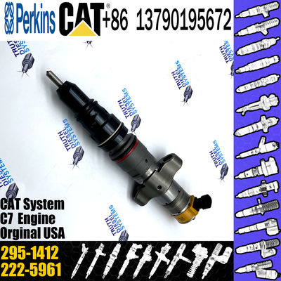 Common rail Injector Diesel Pump fuel Injector Sprayer 268-1836 268-1840 268-1839 295-1412 for CAT C7 Engine