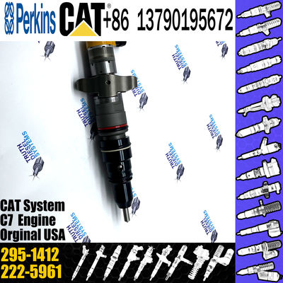 Common rail Injector Diesel Pump fuel Injector Sprayer 268-1836 268-1840 268-1839 295-1412 for CAT C7 Engine