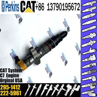 Common rail Injector Diesel Pump fuel Injector Sprayer 268-1836 268-1840 268-1839 295-1412 for CAT C7 Engine