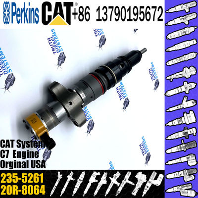 fuel injector pump 235-5261 235-2888 235-9649 235-5518 235-1400 235-1401 common rail injection nozzle injector 235-5261