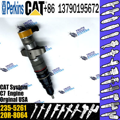 fuel injector pump 235-5261 235-2888 235-9649 235-5518 235-1400 235-1401 common rail injection nozzle injector 235-5261