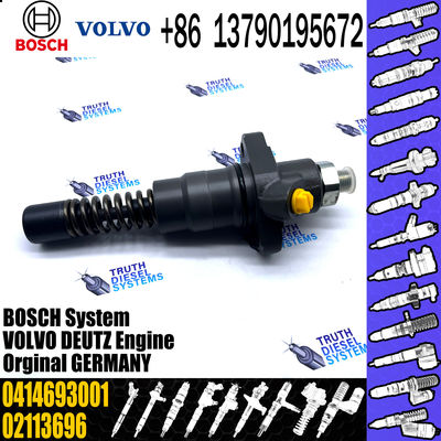 BOSCH injetor 0414693001 02113696 Diesel fuel Unit pump assembly 0414693001 02113696 for VOL engine