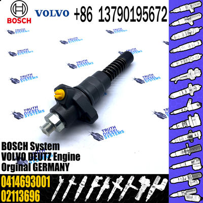 BOSCH injetor 0414693001 02113696 Diesel fuel Unit pump assembly 0414693001 02113696 for VOL engine