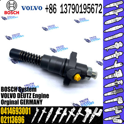 BOSCH injetor 0414693001 02113696 Diesel fuel Unit pump assembly 0414693001 02113696 for VOL engine