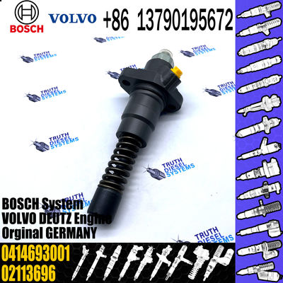 BOSCH injetor 0414693001 02113696 Diesel fuel Unit pump assembly 0414693001 02113696 for VOL engine
