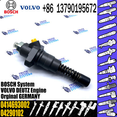 BOSCH injetor 0414693002 04290102 Diesel fuel Unit pump assembly 0414693002 04290102 for VOL engine
