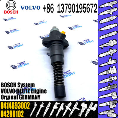 BOSCH injetor 0414693002 04290102 Diesel fuel Unit pump assembly 0414693002 04290102 for VOL engine