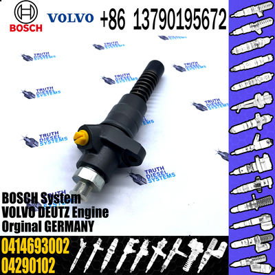 BOSCH injetor 0414693002 04290102 Diesel fuel Unit pump assembly 0414693002 04290102 for VOL engine