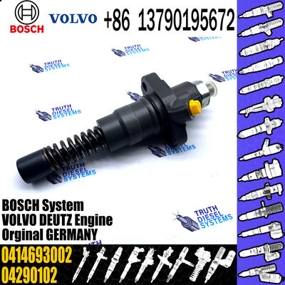 BOSCH injetor 0414693002 04290102 Diesel fuel Unit pump assembly 0414693002 04290102 for VOL engine