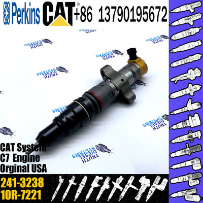 Cat C7 Diesel Common Rail Injectors 241 3238 Injector Gp 2413238 241-3238 for Caterpillar injector C7 Engine