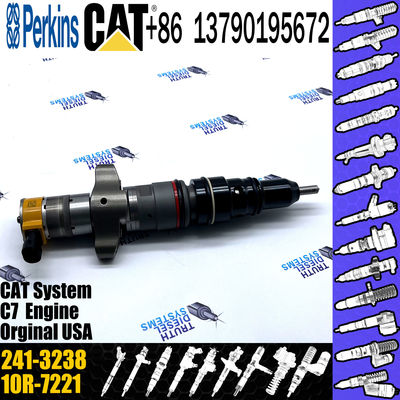 Cat C7 Diesel Common Rail Injectors 241 3238 Injector Gp 2413238 241-3238 for Caterpillar injector C7 Engine