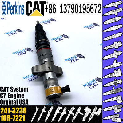 Cat C7 Diesel Common Rail Injectors 241 3238 Injector Gp 2413238 241-3238 for Caterpillar injector C7 Engine