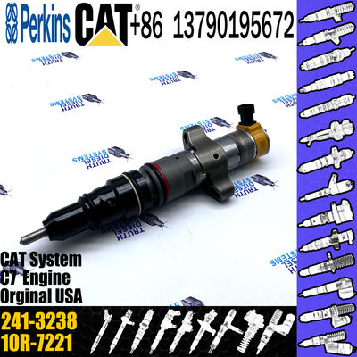 Cat C7 Diesel Common Rail Injectors 241 3238 Injector Gp 2413238 241-3238 for Caterpillar injector C7 Engine