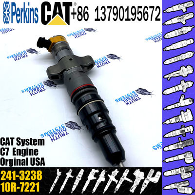 Cat C7 Diesel Common Rail Injectors 241 3238 Injector Gp 2413238 241-3238 for Caterpillar injector C7 Engine