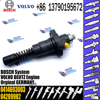 BOSCH injetor 0414693003 04289982 Diesel fuel Unit pump assembly 0414693003 04289982 for VOL engine