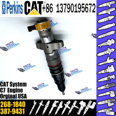 Diesel Engine Fuel Injector 268-1840 Diesel Pump Injector Nozzle Injection Nozzle 268-1840 For Caterpillar Common Rail