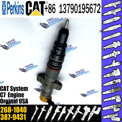 Diesel Engine Fuel Injector 268-1840 Diesel Pump Injector Nozzle Injection Nozzle 268-1840 For Caterpillar Common Rail