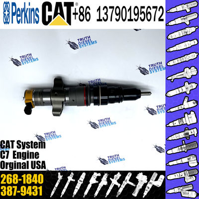 Diesel Engine Fuel Injector 268-1840 Diesel Pump Injector Nozzle Injection Nozzle 268-1840 For Caterpillar Common Rail