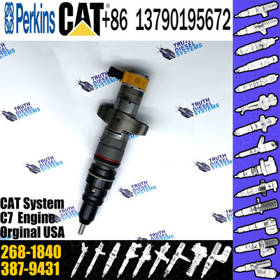 Diesel Engine Fuel Injector 268-1840 Diesel Pump Injector Nozzle Injection Nozzle 268-1840 For Caterpillar Common Rail