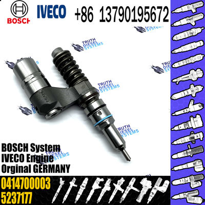 BOSCH injetor 0414700003 0414700009 Diesel fuel Unit pump assembly 0986441012 0986441112 5237177 for IVECO engine