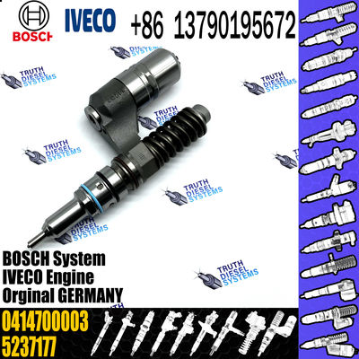 BOSCH injetor 0414700003 0414700009 Diesel fuel Unit pump assembly 0986441012 0986441112 5237177 for IVECO engine