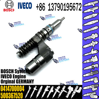 BOSCH injetor 0414700004 500367520 Diesel fuel Unit pump assembly 0414700004 500367520 for IVECO engine