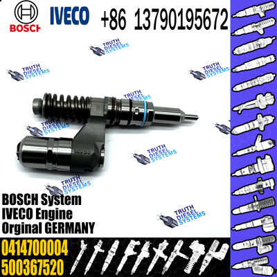 BOSCH injetor 0414700004 500367520 Diesel fuel Unit pump assembly 0414700004 500367520 for IVECO engine