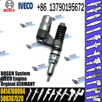 BOSCH injetor 0414700004 500367520 Diesel fuel Unit pump assembly 0414700004 500367520 for IVECO engine
