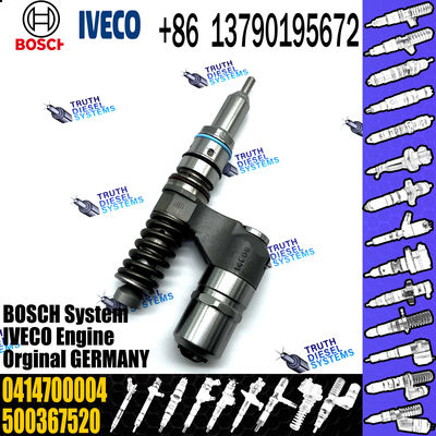 BOSCH injetor 0414700004 500367520 Diesel fuel Unit pump assembly 0414700004 500367520 for IVECO engine