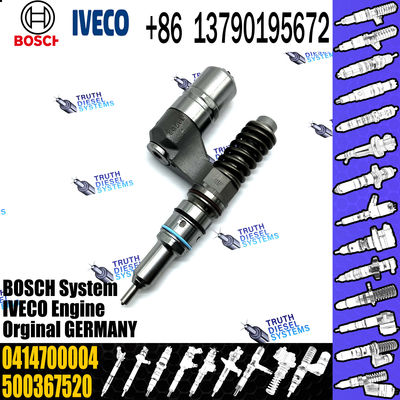 BOSCH injetor 0414700004 500367520 Diesel fuel Unit pump assembly 0414700004 500367520 for IVECO engine
